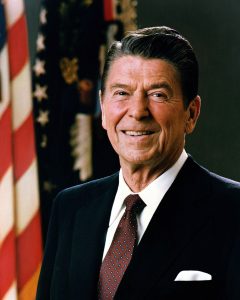 Der ehemalige US-Präsident Ronald Reagan nannte die Sowjetunion einst "evil empire", also "Reich des Bösen.